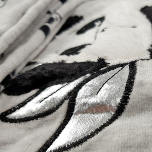 Pijama Dama Soft Velur Vienetta Model 'Nap Time' Gray
