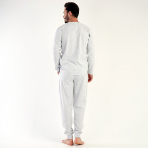 Pijama Vatuita la Interior pentru Bărbați, Vienetta|MAN, Model 'Senior Class'