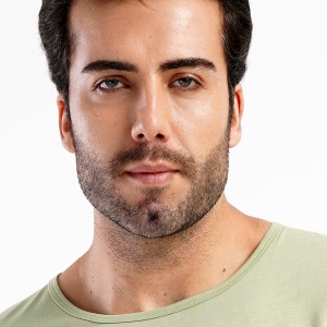 Pijamale Bărbați din Bumbac 100% Vienetta | MAN Model 'Hope Dream Future'. Prezentare model.