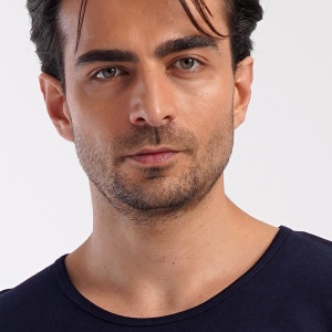 Pijamale Bărbați din Bumbac Interlok Vienetta | MAN Model 'Gentlemen'. Prezentare model.