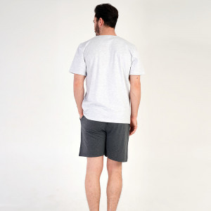 Pijamale Barbati Pantalon Scurt Vienetta | MAN Model 'Friends'