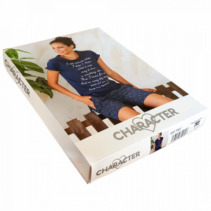 Pijamale Dama Bumbac 100%, Brand Charachter, 'Still Remember' Ghiaccio