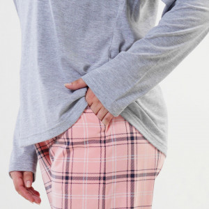Pijamale Marimi Mari Vienetta Model 'Have a Nice Sunday'