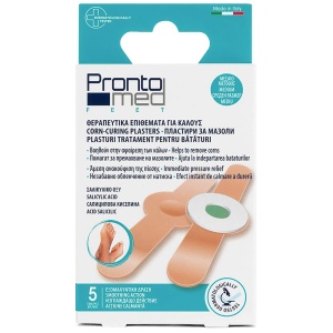 Plasturi Tratament Bătături cu Acid Salicilic | Eliminare Rapidă | Usurare Imediată