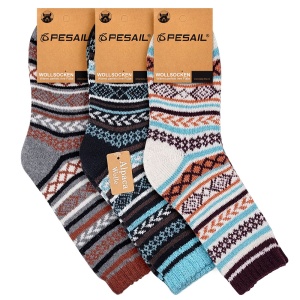 Detalii de calitate: compoziția premium a setului Heritage Wool Peak.