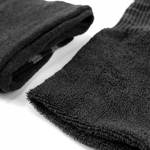 Set 4 Buc. Sosete Flausate Sport din Bumbac 100% Model 'Winter is Coming' Black