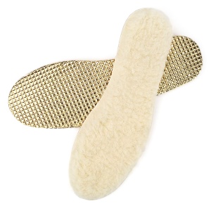 Tălpici din Lână de Oaie 100% cu Protecție Termică | Confort și Protecție Naturală pentru Picioare
