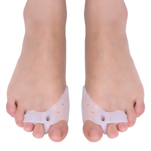 Toe Separator and Corrector | Toe Protector, Silicone Gel
