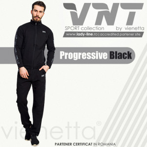 Trening Confortabil Barbati VNT by Vienetta Model 'Progressive Black'