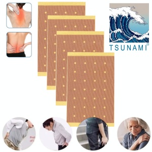 Plasturi Tsunami Breathable 4 Buc | Alungă Durerile Musculare și Articulare