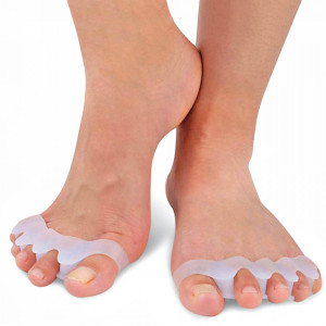 Unisex Toe Corrector and Separator Set of 2 Pieces