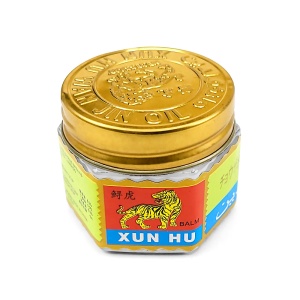 Alifie Chinezeasca Wild Tiger Balm Xun Hu Wanjin Oiln White Cream