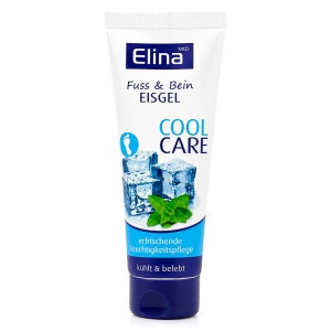 Gel Tonic Răcoritor pentru Picioare și Gambe Obosite Elina MED 75 ml - Prospețime și Îngrijire Vegană