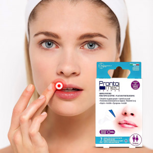 Plasturi Invizibili pentru Herpes ProntoMed® 7 Buc