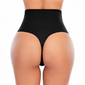 Invisible Shapewear Thong Model 'Magic Fashion' Color Black