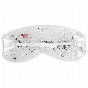 Masca cu Perle de Gel pentru Relaxarea Ochilor, Model 'Enjoy Your Moment'