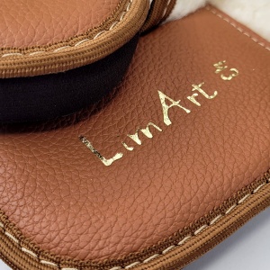 Men's Leather Slippers with Wool Lining Model 'Luxury Man' Classic Brown | Premium Warmth & Comfort - Img 5