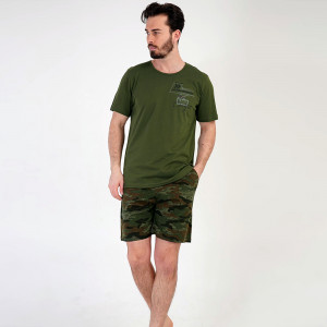 Men's Pajamas Plus Size Vienetta | MAN Model 'Moving Forward'