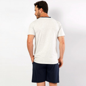 Pijamale Barbati Marimi Mari, Colectia Vienetta|Man Model 'Basic'