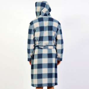 Halat Barbati din Polar Fleece Gazzaz by Vienetta 'Best Man in London'