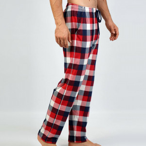 Pantaloni Pijama din Bumbac 100% Barbati Gazzaz by Vienetta 'Brooklyn'