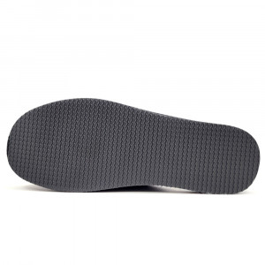 Papuci de Casa din Postav Imblaniti cu Lana de Oaie 'Rustic Elegance' Dark Blue