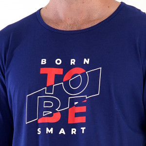 Pijamale Barbati Marimi Mari Vienetta|MAN, Model 'Born To Be Smart'