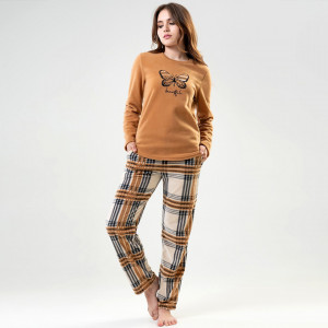 Pijamale Calduroase Dama din Polar Flece Vienetta Model 'Beautiful'