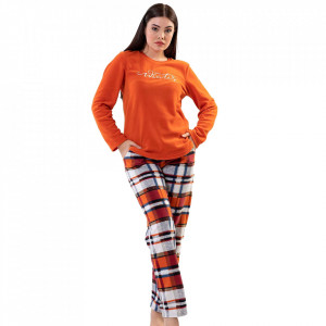 Pijamale Calduroase Dama din Polar Flece Vienetta Model 'Winter'
