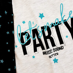 Pijamale Confortabile Dama Marimi Mari Vienetta Model 'Let's Make Party'
