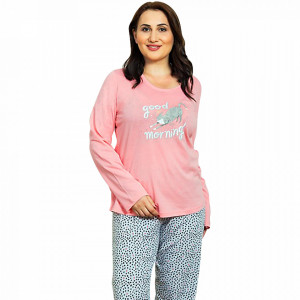 Pijamale Dama Marimi Mari Vienetta 'Good Morning'