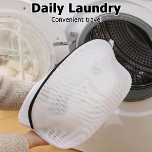 Sac Spălare Încălțăminte Compatibil cu Mașina de Spălat | Material Rezistent