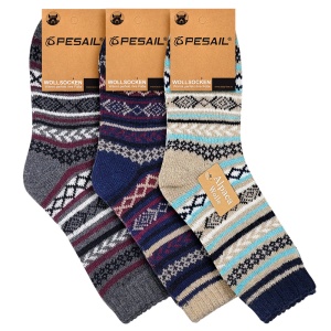 Detalii premium: compoziția fină a setului Heritage Wool Dream.