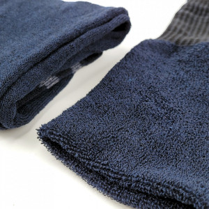 Sosete Flausate Sport din Bumbac 100% Model 'Winter is Coming' Blue