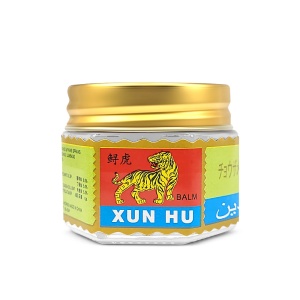 Alifie Chinezeasca Wild Tiger Balm Xun Hu Wanjin Oiln White Cream