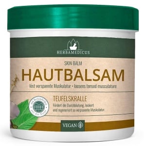 Balsam Gel cu Extract de Gheara Diavolului Herbamedicus 250 ml - Confort și Relaxare Musculară