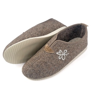 'Bucovina Essence' Cloth Ankle Boots | Comfort and Elegance