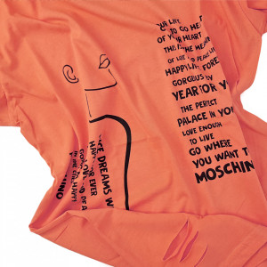 Camasa de Noapte Mini, Ghiche Fashion, Model 'The Cities Moschino' Mineral Pink