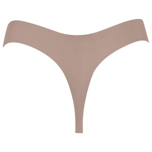 Invizibilitate Totală: Design minimalist tip string, conceput pentru a dispărea complet sub haine mulate.