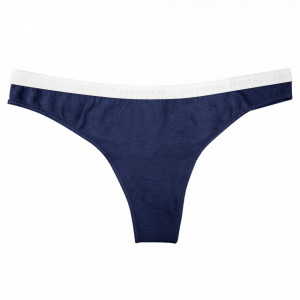 Chilot Tanga cu Banda Elastica Comfort Super String Secret's Essential Culoare BlueJeans