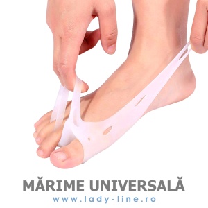 Corector Deget Mare Picior cu Protecție Monturi
