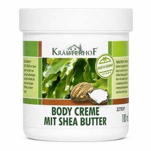 Cremă Nutritivă de Corp cu Unt de Shea Kräuterhof 100 ml - Îngrijire Intensivă și Catifelare
