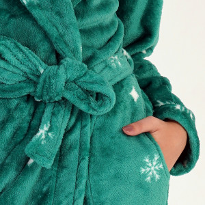 Halat Dama Lung Cocolino Extra Soft Vienetta Soft & Pure 'Green Winter'