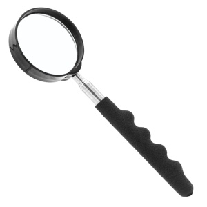 Lupă cu Mâner Telescopic și Extensibil până la 47cm | Precizie, Ergonomie și Confort Vizual