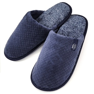 Men's Plush Slippers 'Senior' | Everyday Comfort and Elegant Design