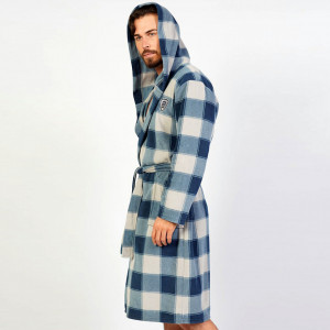 Halat Barbati din Polar Fleece Gazzaz by Vienetta 'Best Man in London'