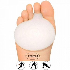 Paduri din Gel Polimer Protectie Impotriva Durerilor Metatarsiene Set 2 Buc.