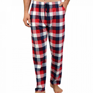Pantaloni Pijama din Bumbac 100% Barbati Gazzaz by Vienetta 'Brooklyn'