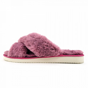 Papuci de Casa Blanosi si Moi Culoare Roz Mineral Model 'Exclusive Lounge'