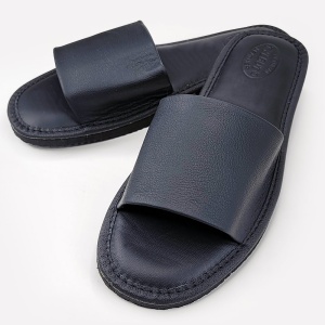 Încălțăminte elegantă și comodă de interior Tylbut 'Soft Sole' Negru, mărimi disponibile de la 36 la 41.
